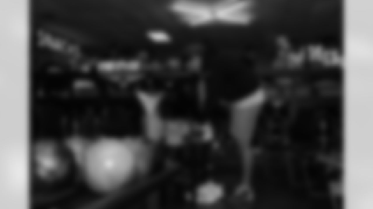 New Orleans Saints players and coaches took their skills to the bowling alley and enjoyed an afternoon of team bonding following practice on Tuesday, July 29, 2025.