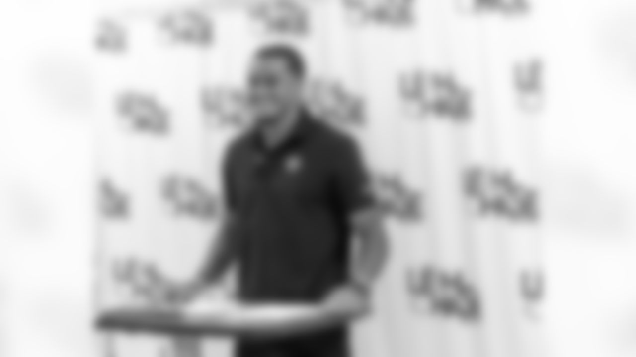 New Orleans Saints cornerback Alontae Taylor unveiled a new uniform and supplies closet he donated for students at The Leah Chase School on May 19, 2025.