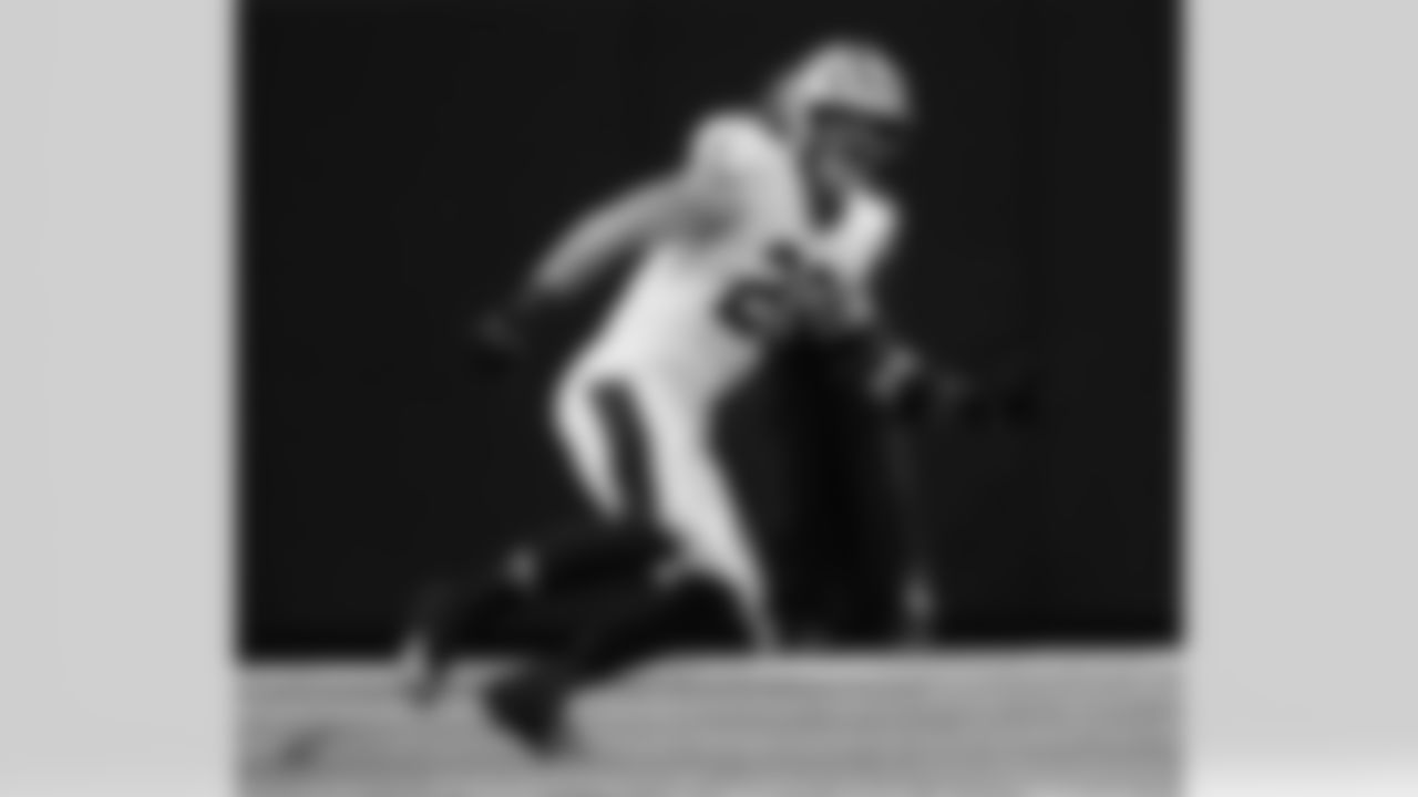 Check out the game action photos from the New Orleans Saints game against the Atlanta Falcons for Week 18 of the 2025 NFL season on Jan. 4, 2026 at Mercedes-Benz Stadium.