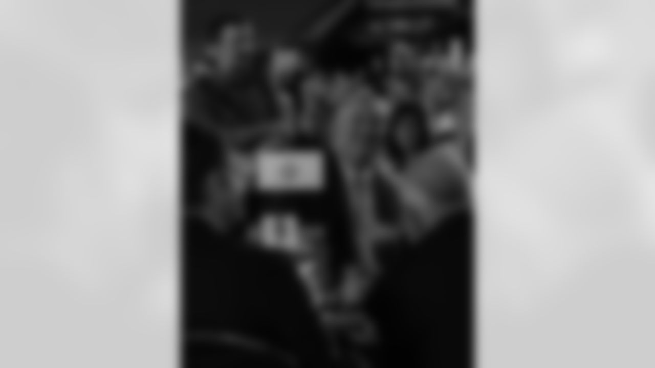 New Orleans Saints and Pelicans team president, Dennis Lauscha, inducted into the Greater New Orleans Sports Foundation Hall of Fame.