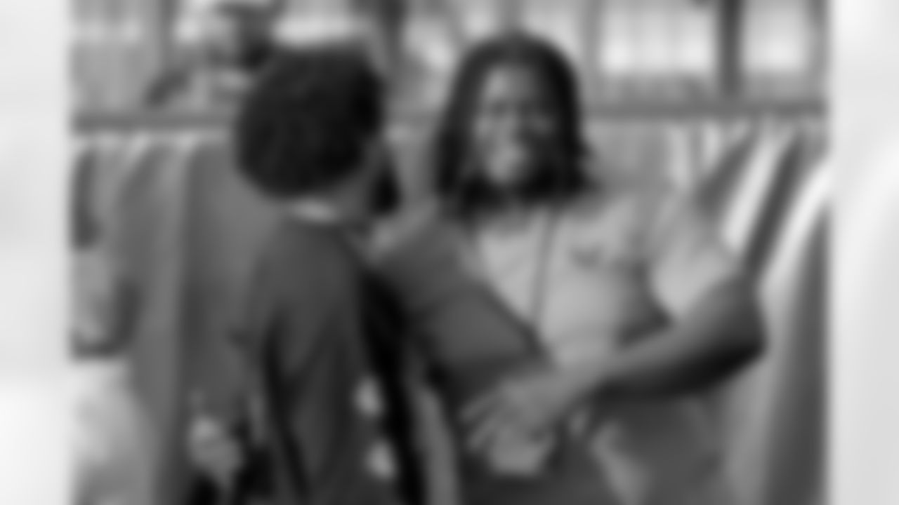 New Orleans Saints players attended the annual HBCU Legacy Bowl at Yulman Stadium on the campus of Tulane University on Saturday, February 21, 2026.