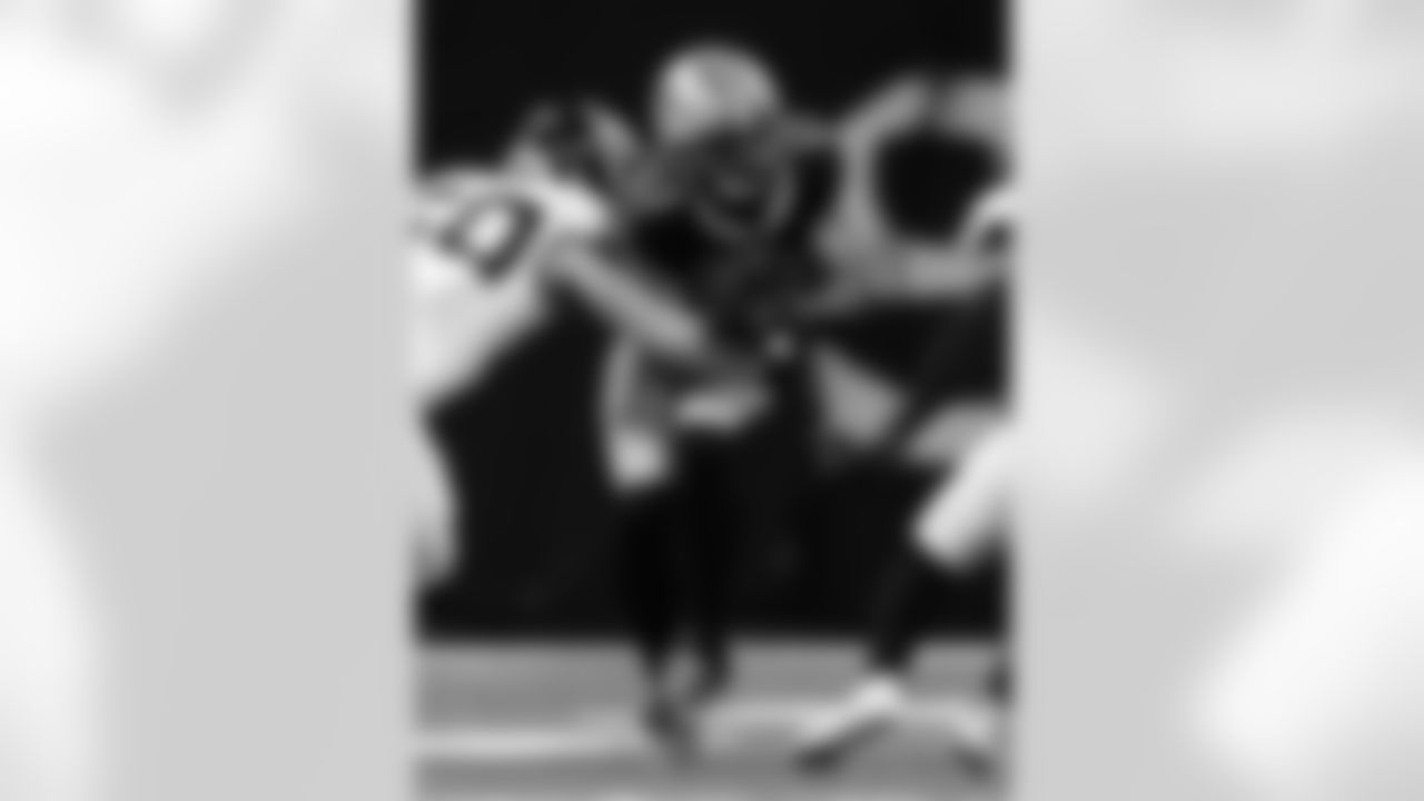 Check out the game action photos from the New Orleans Saints game against the Jacksonville Jaguars in Week 2 of the 2025 NFL preseason.