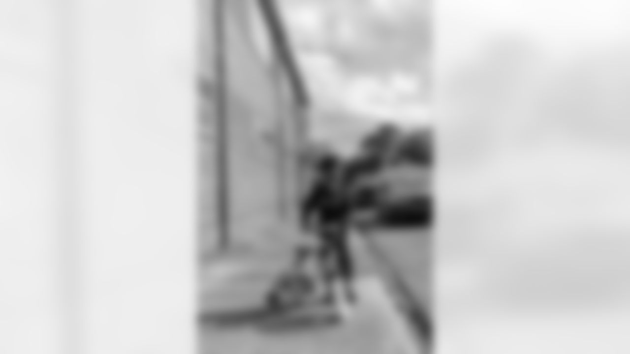 New Orleans Saints defensive tackle Davon Godchaux hosted a holiday bike giveaway on Saturday, Dec. 20, 2025 in Plaquemine, Louisiana, providing children with bicycles to celebrate Christmas and spread holiday cheer in the community.