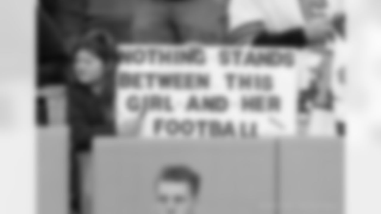 Check out the fan photos from the New Orleans Saints game against the Tennessee Titans for Week 17 of the 2025 NFL season on Dec. 28, 2025 at Nissan Stadium.