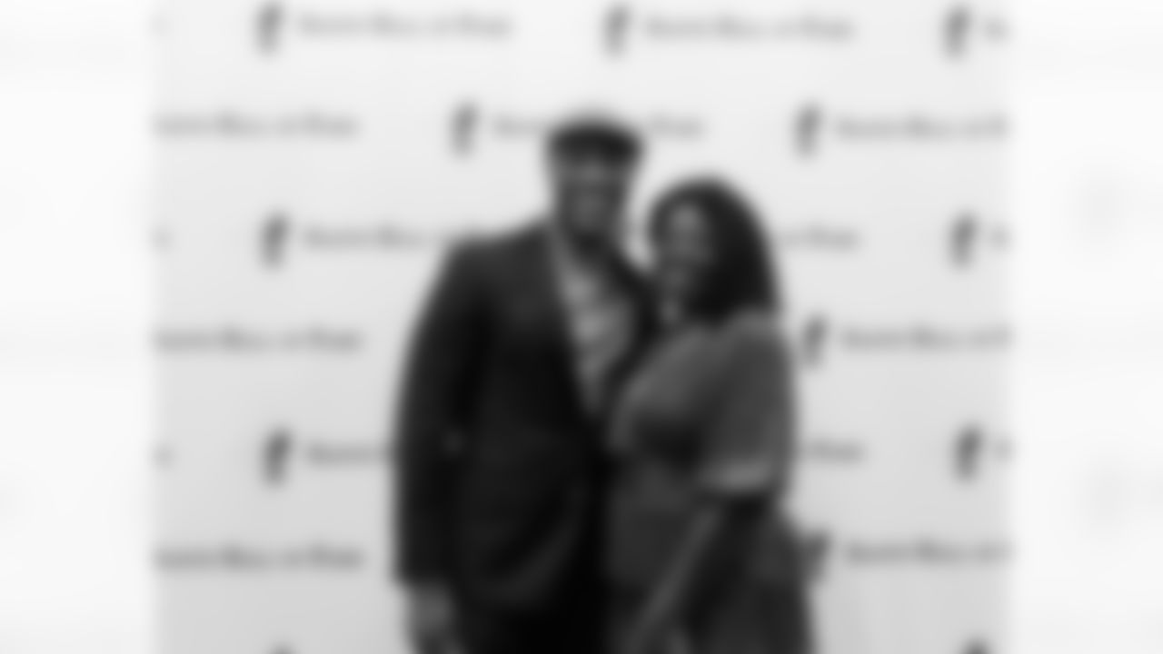 New Orleans Saints legend Jabari Greer celebrated his indution into the Saints Hall of Fame with a gala on Saturday, December 9, 2023.