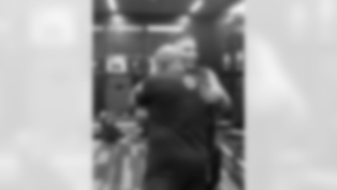 The New Orleans Saints hosted UFC legend and Louisiana native Daniel Cormier for a tour of the Ochsner Sports Performance Center on Thursday, July 17, 2025, where he met several players and coaches.