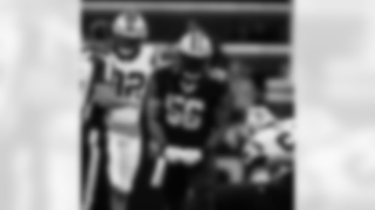 Check out the game action photos from the New Orleans Saints game against the Carolina Panthers for Week 15 of the 2025 NFL season on Dec. 14, 2025 at the Caesars Superdome.