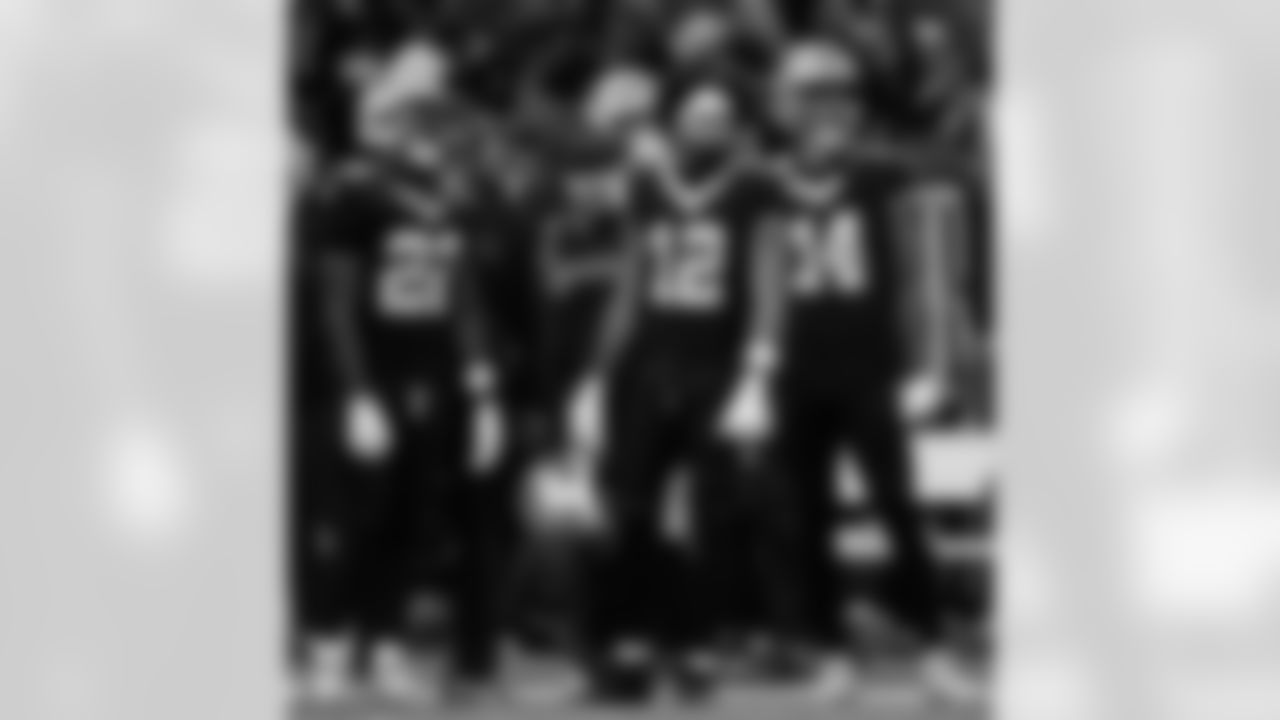 Check out the game action photos from the New Orleans Saints game against the New England Patriots for Week 6 of the 2025 NFL season on October 12, 2025 at Caesars Superdome.