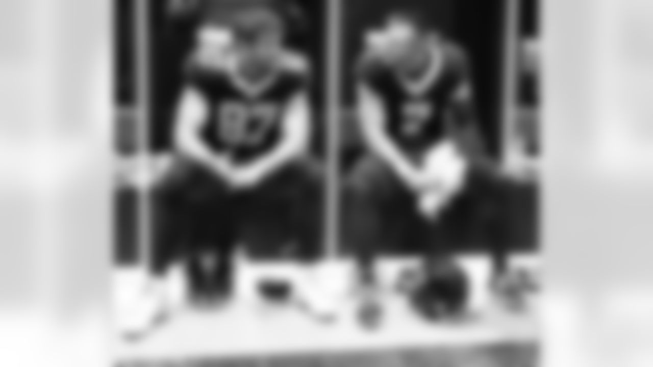 Check out the pregame photos from the New Orleans Saints game against the Atlanta Falcons for Week 12 of the 2025 NFL season on Nov. 23, 2025 at the Caesars Superdome.