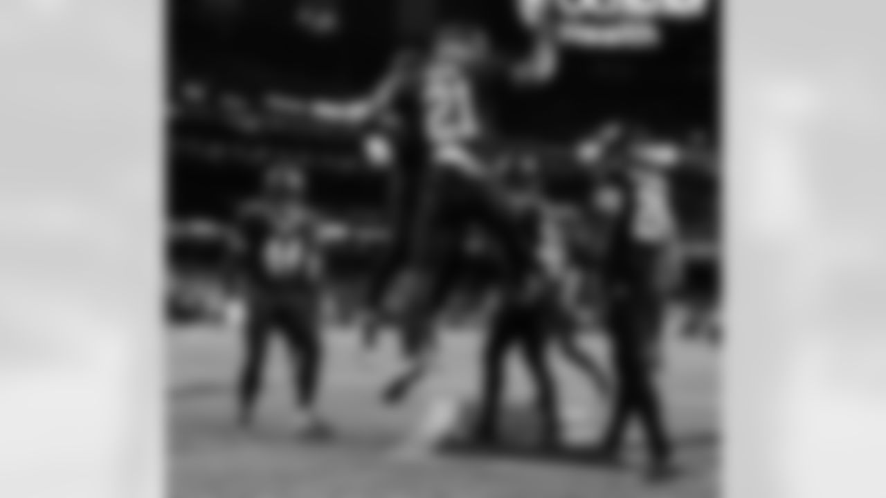 Check out the game action photos from the New Orleans Saints game against the Atlanta Falcons for Week 12 of the 2025 NFL season on Nov. 23, 2025 at the Caesars Superdome.