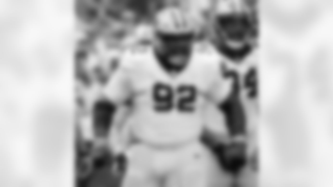 Check out the game action photos from the New Orleans Saints game against the Tampa Bay Buccaneers for Week 14 of the 2025 NFL season on Dec. 7, 2025 at Raymond James Stadium.