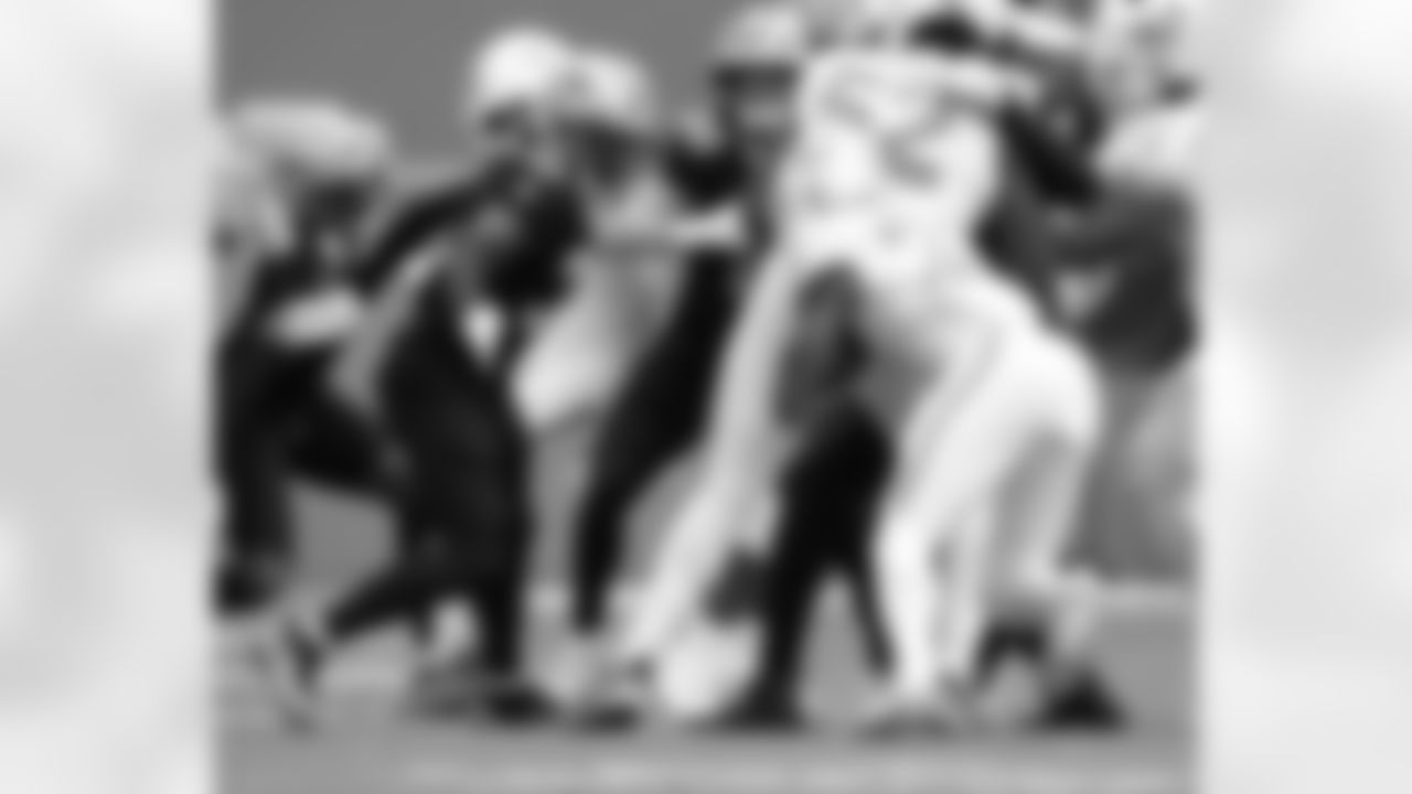 Check out the best photos of the New Orleans defense in their game against the Miami Dolphins for Week 13 of the 2025 NFL season on Nov. 30, 2025, at Hard Rock Stadium.