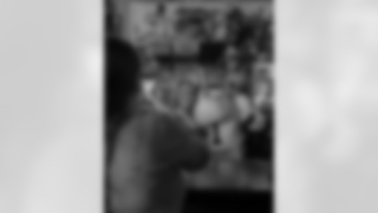 The New Orleans Saints hosted a watch party presented by Bud Light for their game against the Atlanta Falcons on Jan. 4, 2026 at Parlay's in New Orleans, Louisiana. Members of the Saints Cheer Krewe and Sir Saint were in attendance and interacting with fans during the event.