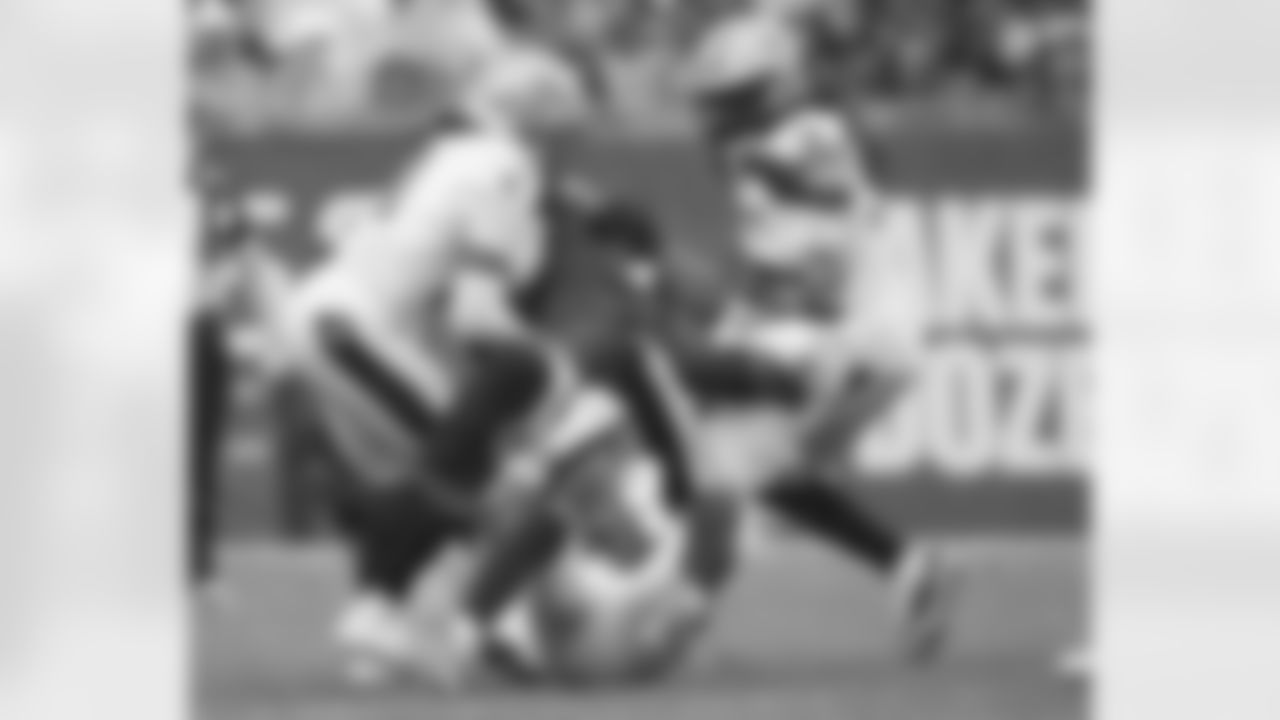 Check out the best photos of the New Orleans defense in their game against the Tampa Bay Buccaneers for Week 14 of the 2025 NFL season on Dec. 7, 2025, at Raymond James Stadium.