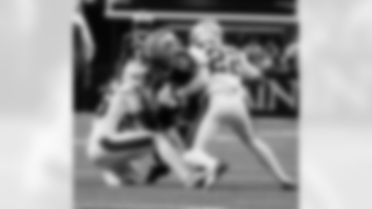 Check out the game action photos from the New Orleans Saints game against the New England Patriots for Week 6 of the 2025 NFL season on October 12, 2025 at Caesars Superdome.
