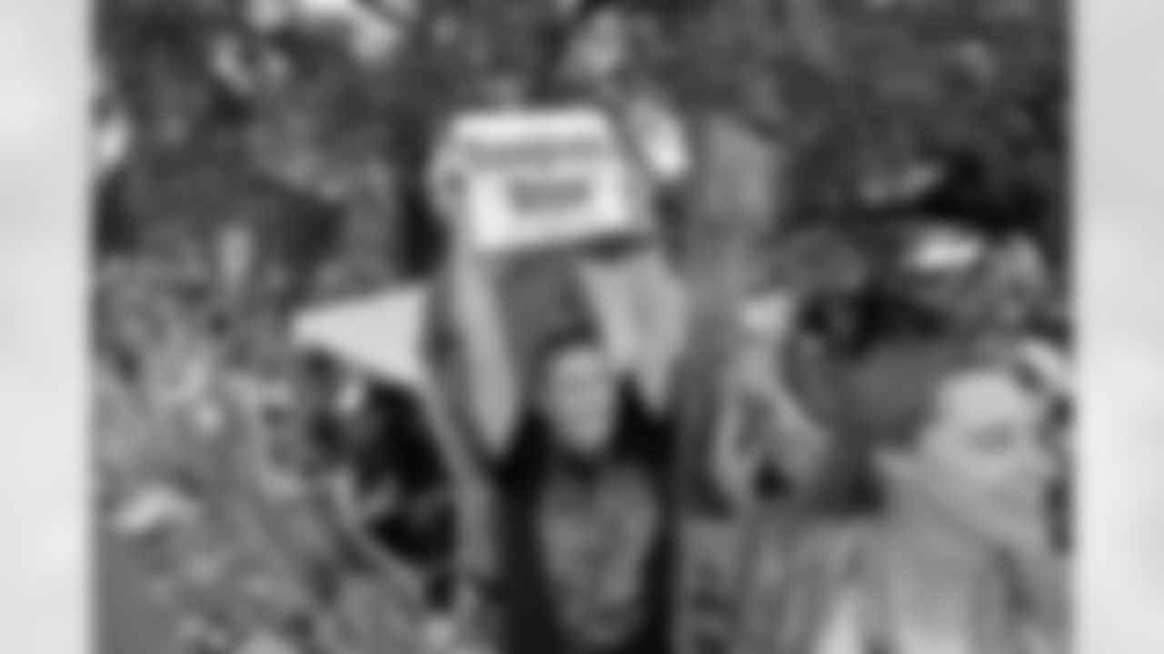 New Orleans Saints legend and Hall of Famer Drew Brees rode down the Uptown route with the Krewe of Bacchus as they presented their annual parade entitled "Bacchus Celebrates America 250" on Sunday, February 15 during the 2026 Mardi Gras season.