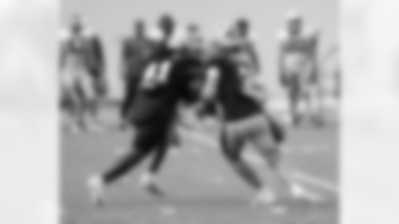 Full coverage of the New Orleans Saints workouts during 2025 Training Camp presented by Rouses Markets at the Ochsner Sports Performance Center on Wednesday, July 30.