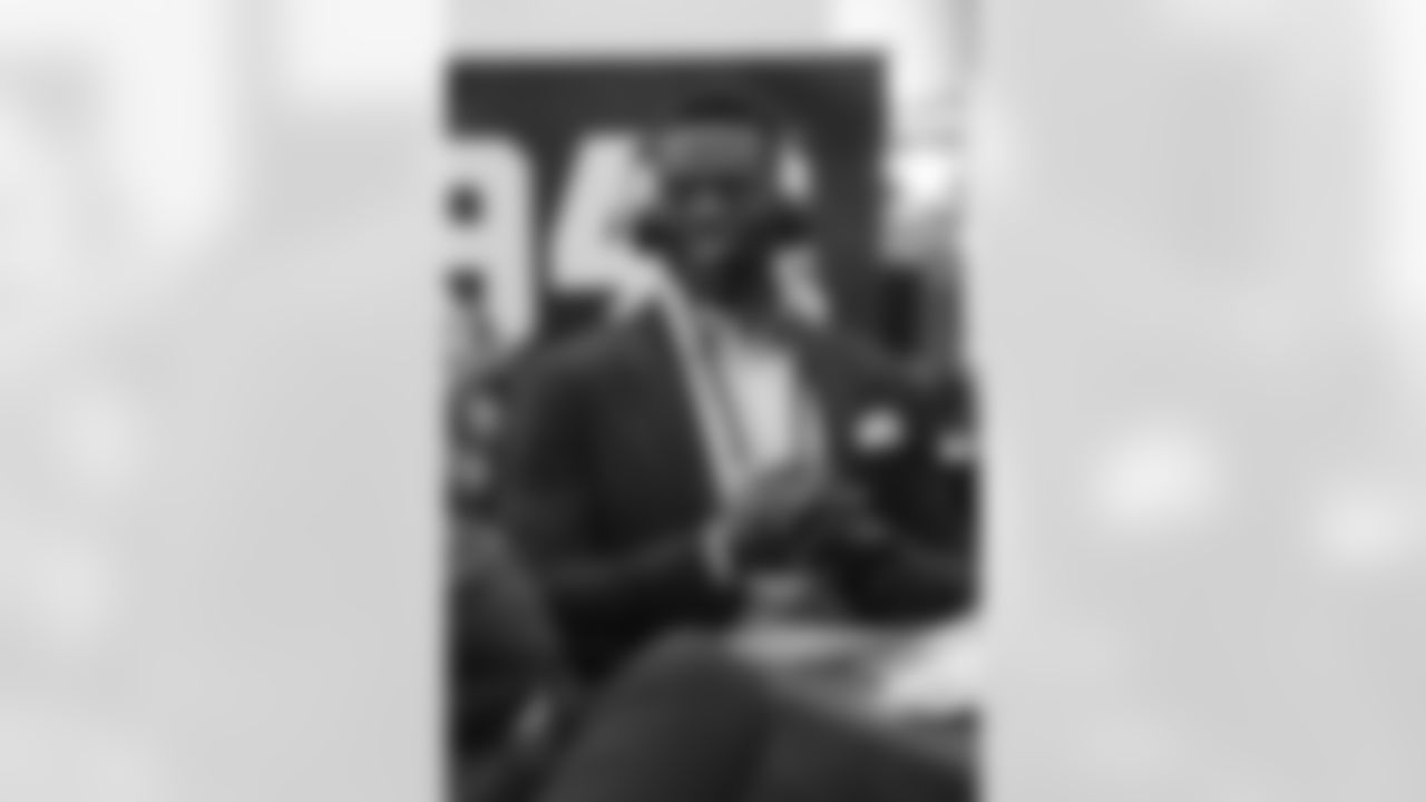 Check out photos from the Super Bowl LX media experiences on Radio Row at the Moscone Center in San Francisco on February 3 and February 4, 2026.