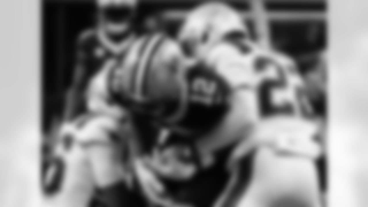 Check out the game action photos from the New Orleans Saints game against the New England Patriots for Week 6 of the 2025 NFL season on October 12, 2025 at Caesars Superdome.