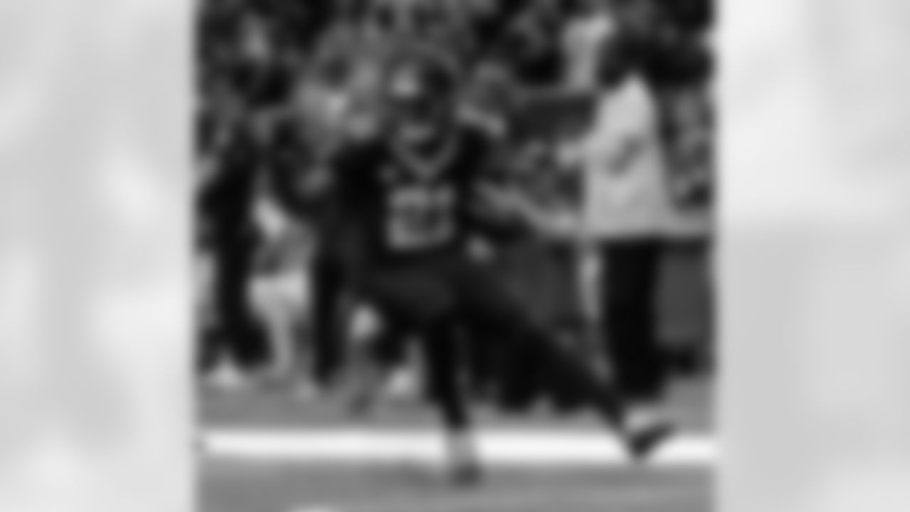 Check out the game action photos from the New Orleans Saints game against the Atlanta Falcons for Week 12 of the 2025 NFL season on Nov. 23, 2025 at the Caesars Superdome.