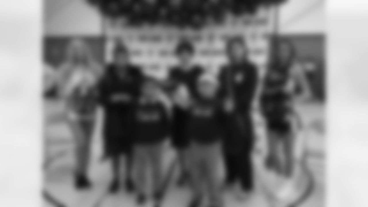 New Orleans Saints owner and Pelicans governor Gayle Benson showed her generosity around the Gulf South in December with several 2025 Month of Giving holiday visits with local organizations and families.