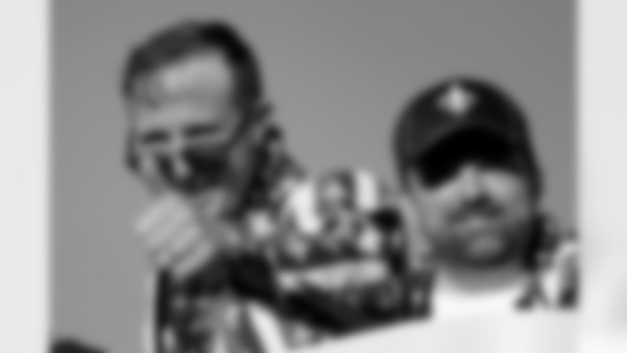 New Orleans Saints legend and Hall of Famer Drew Brees rode down the Uptown route with the Krewe of Bacchus as they presented their annual parade entitled "Bacchus Celebrates America 250" on Sunday, February 15 during the 2026 Mardi Gras season.