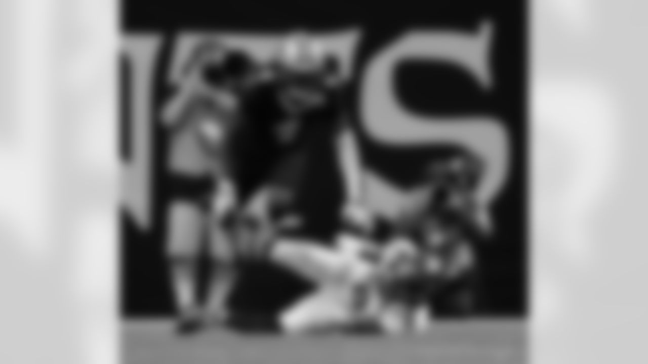 Check out the game action photos from the New Orleans Saints game against the Tampa Bay Buccaneers for Week 8 of the 2025 NFL season on Oct. 26, 2025 at the Caesars Superdome.