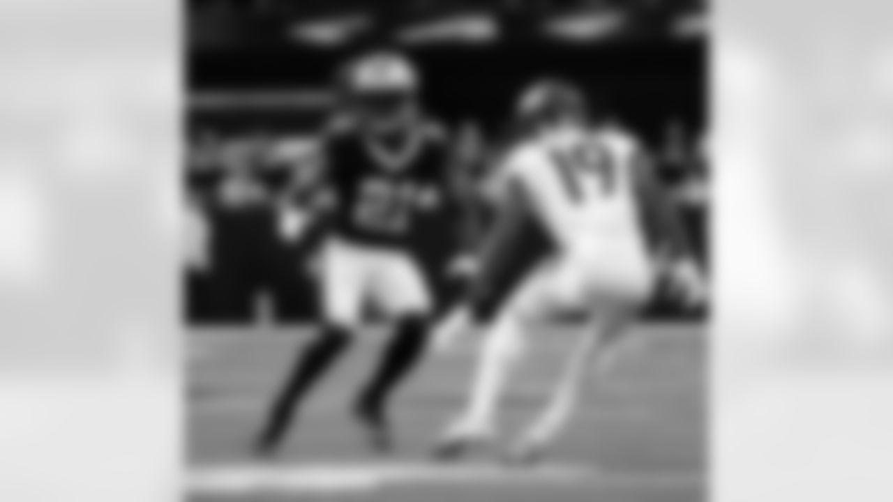 Check out the game action photos from the New Orleans Saints game against the Denver Broncos in Week 3 of the 2025 NFL preseason