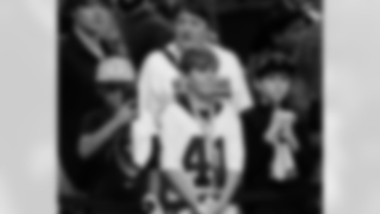 Check out the fan photos from the New Orleans Saints game against the New York Jets for Week 16 of the 2025 NFL season on Dec. 21, 2025 at the Caesars Superdome.