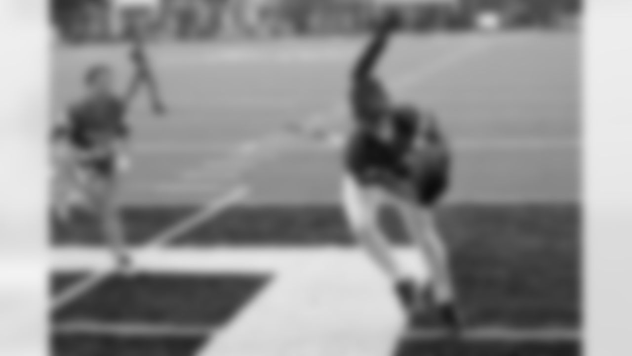 Check out the best action shots from the first round of playoffs as Louisiana Flag Football teams competed as part of the 2025 Saints Girls High School Flag Football season on Friday, May 2, 2025.