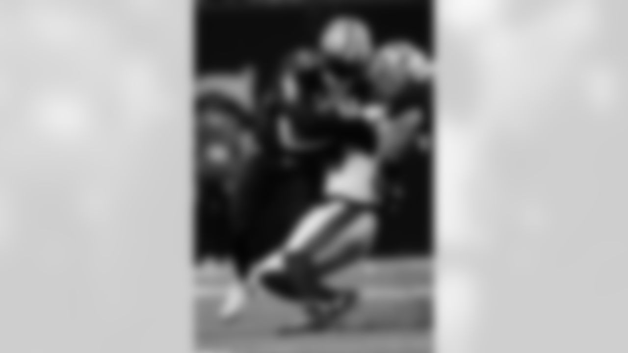 Check out the game action photos from the New Orleans Saints game against the Tampa Bay Buccaneers for Week 8 of the 2025 NFL season on Oct. 26, 2025 at the Caesars Superdome.