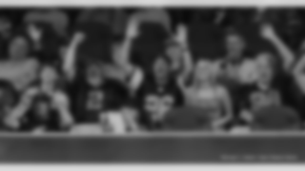 Check out the fan photos from the New Orleans Saints game against the Tampa Bay Buccaneers for Week 8 of the 2025 NFL season on Oct. 26, 2025 at the Caesars Superdome.