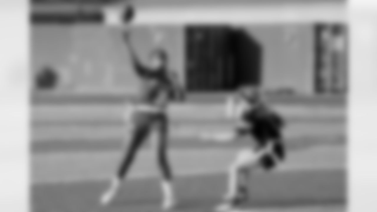 Check out the best Week 2 action shots as four teams competed on Thursday, April 11 as part of the 2024 Saints Girls High School Flag Football season.