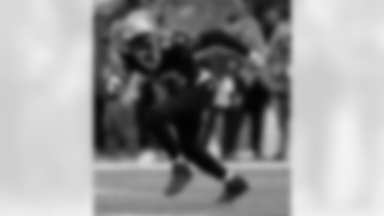 Check out the game action photos from the New Orleans Saints game against the Las Vegas Raiders for Week 17 of the 2024 NFL Season on Dec. 29, 2024 at Caesars Superdome.