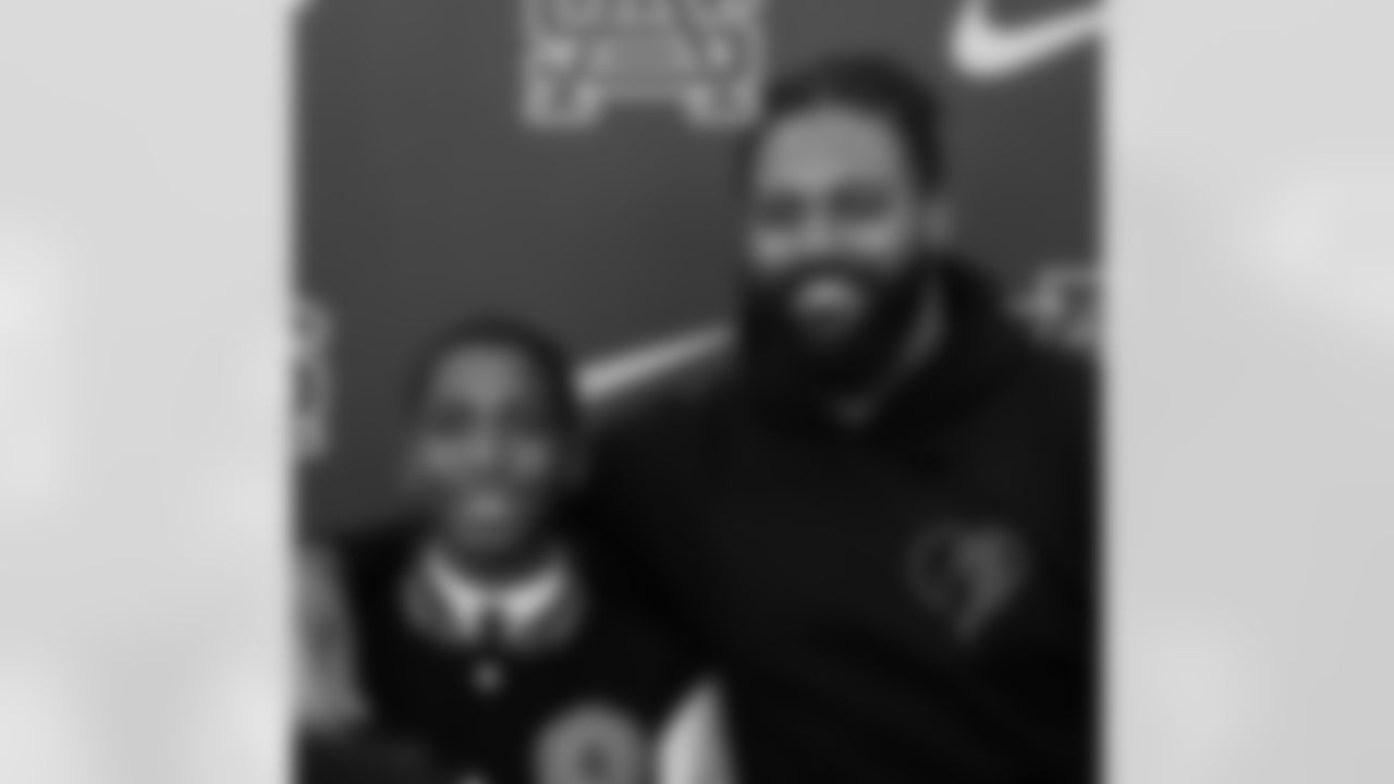 New Orleans Saints defensive end Cameron Jordan along with Grammy-winning R&B artist Anthony Hamilton joined His Love is Amazing to speak with students at St. Augustine High School Campus Ministry on Tuesday, April 23, 2024.