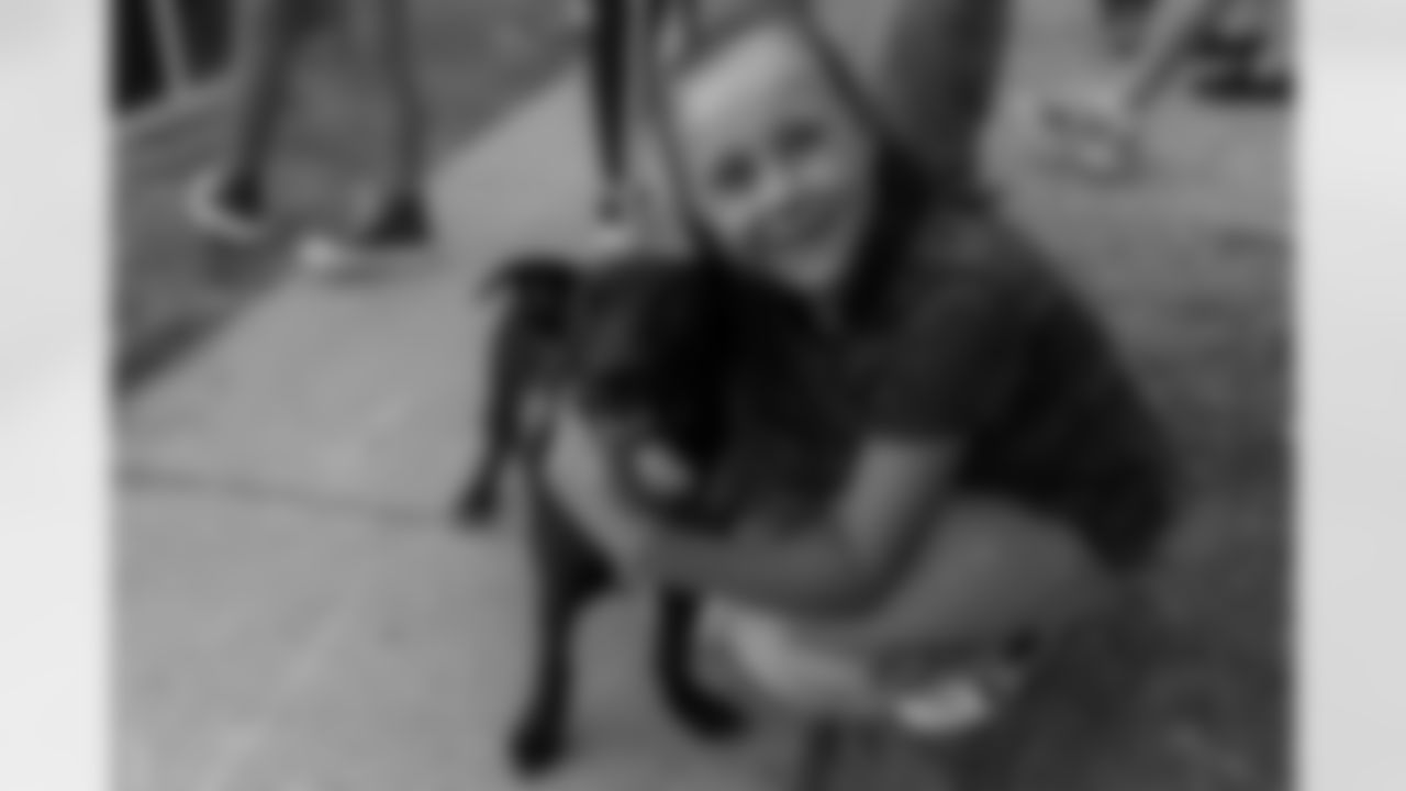 The New Orleans Saints, Raising Cane's and Abita hosted a pet adoption event at the Abita Taproom. Saints legend Devery Henderson, members of the Saints Cheer Krewe and Gumbo made an appearance while Raising Cane's gave out free chicken fingers and dog toys/souvenirs while Zeus' Rescues brought dogs looking to be adopted.