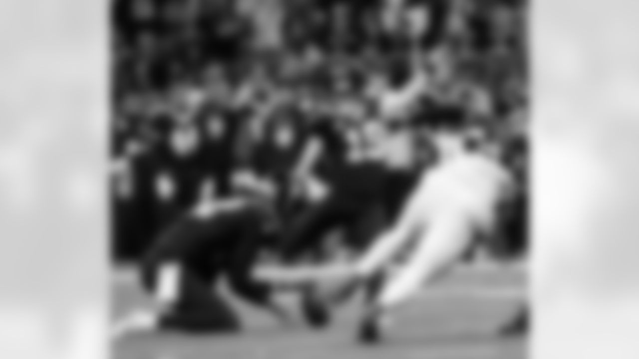 Check out the game action photos from the New Orleans Saints game against the Atlanta Falcons for Week 12 of the 2025 NFL season on Nov. 23, 2025 at the Caesars Superdome.