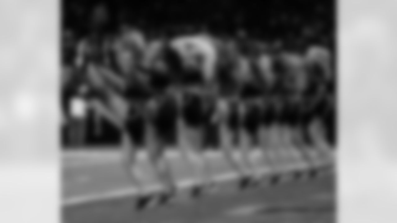 Check out the entertainment photos from the New Orleans Saints game against the New York Jets for Week 16 of the 2025 NFL season on Dec. 21, 2025 at the Caesars Superdome.