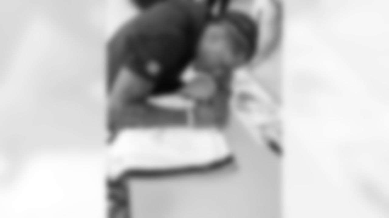 New Orleans Saints cornerback Alontae Taylor unveiled a new uniform and supplies closet he donated for students at The Leah Chase School on May 19, 2025.