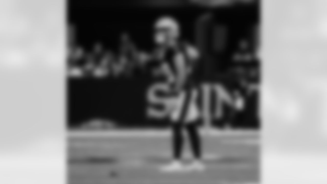 Check out the game action photos from the New Orleans Saints game against the Denver Broncos in Week 3 of the 2025 NFL preseason