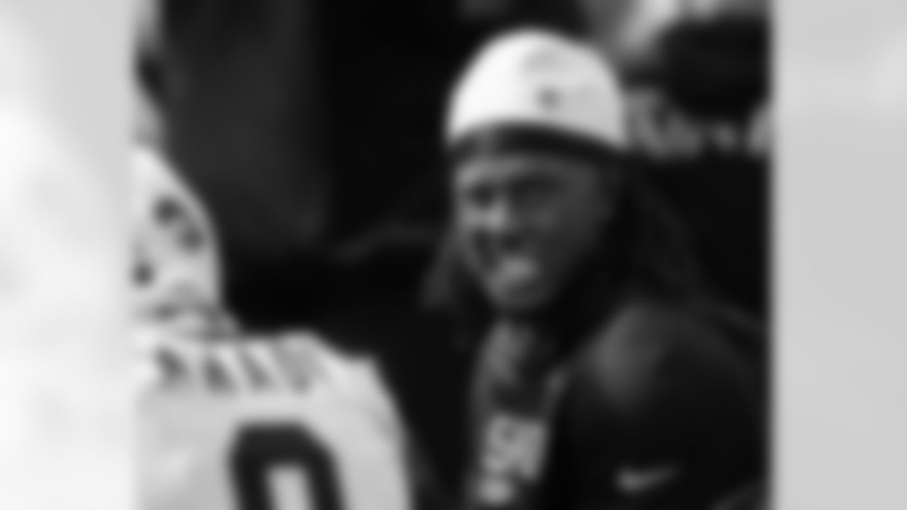 Check out the game action photos from the New Orleans Saints game against the Los Angeles Chargers in Week 1 of the 2025 NFL preseason.