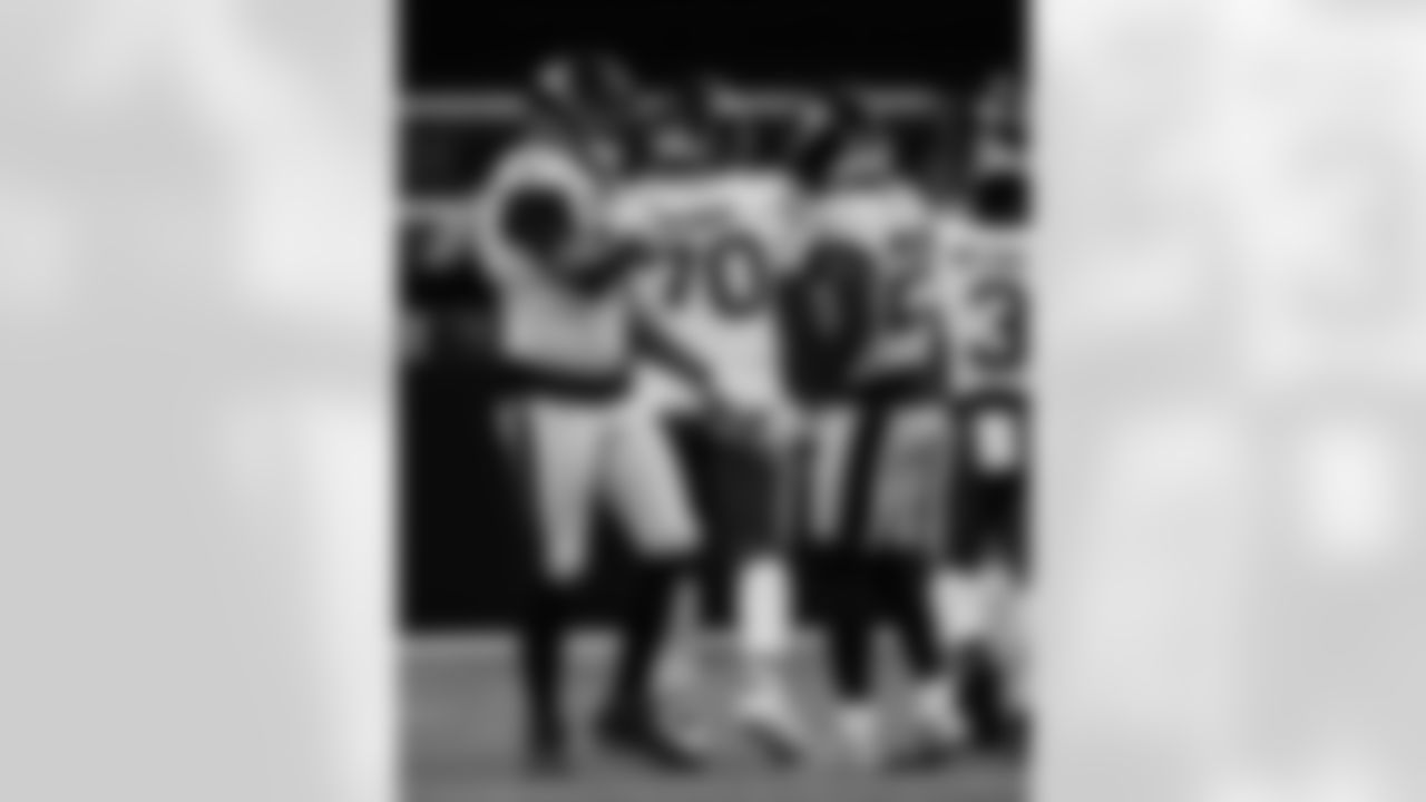 Check out the game action photos from the New Orleans Saints game against the New York Jets for Week 16 of the 2025 NFL season on Dec. 21, 2025 at the Caesars Superdome.