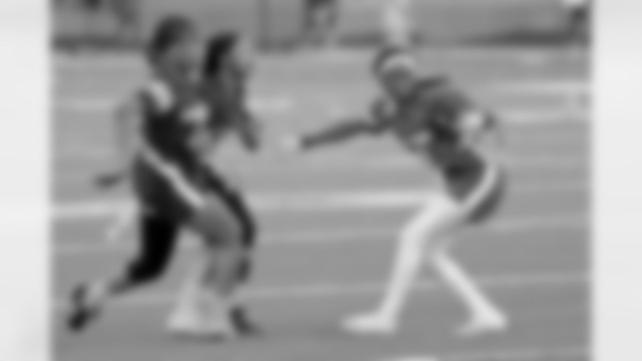 Check out the best Week 1 action shots as six teams competed on Wednesday, April 3 as part of the 2024 Saints Girls High School Flag Football season.