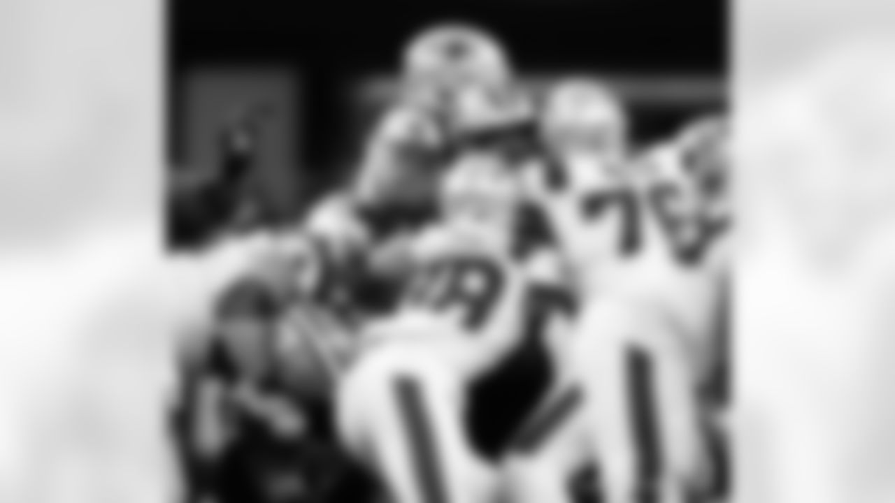 Check out the game action photos from the New Orleans Saints game against the New England Patriots for Week 6 of the 2025 NFL season on October 12, 2025 at Caesars Superdome.
