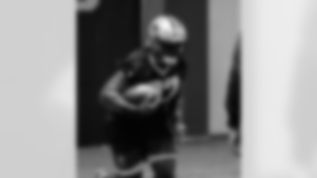 New Orleans Saints players kicked off 2025 Rookie Minicamp workouts at the Ochsner Sports Performance Center on May 9, 2025.