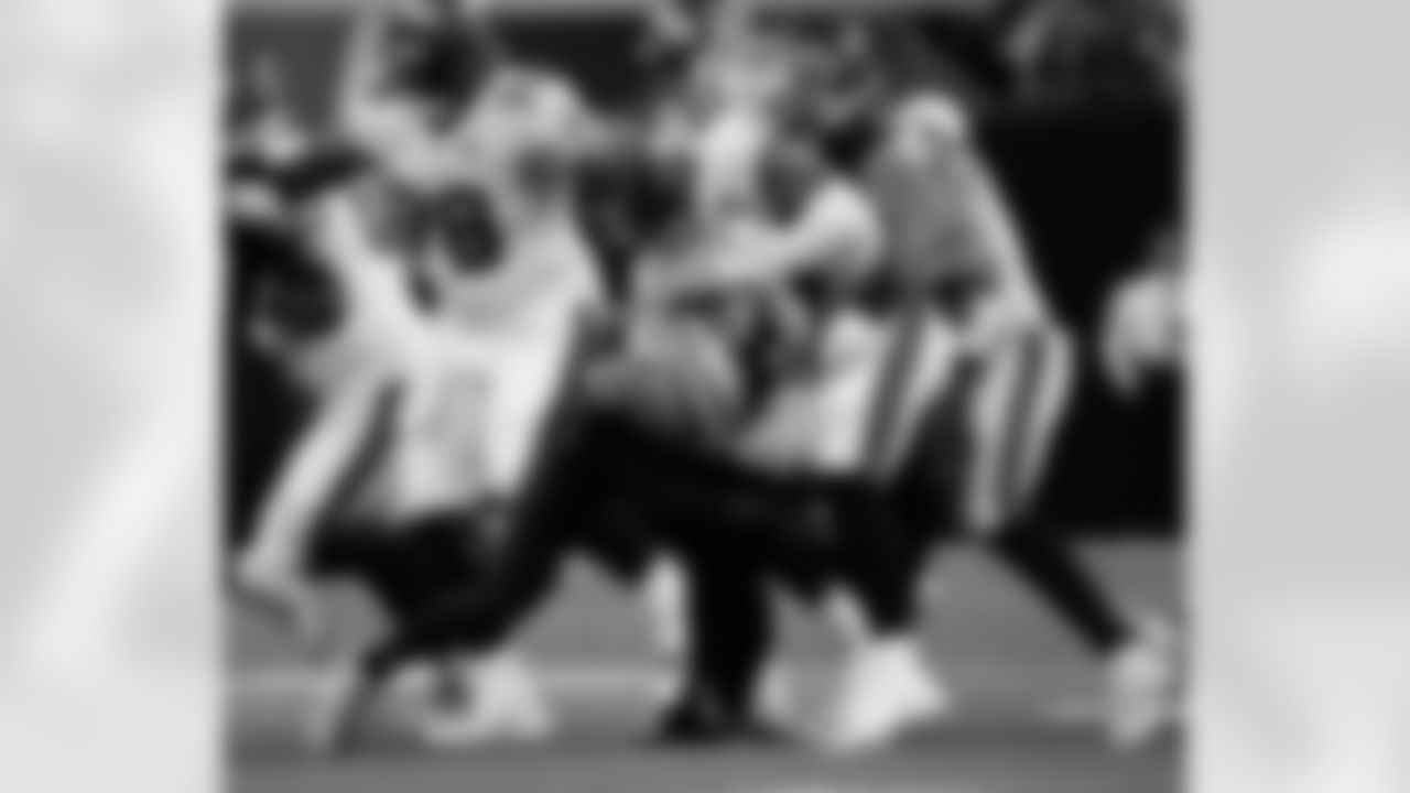 Check out the game action photos from the New Orleans Saints game against the Tampa Bay Buccaneers for Week 8 of the 2025 NFL season on Oct. 26, 2025 at the Caesars Superdome.