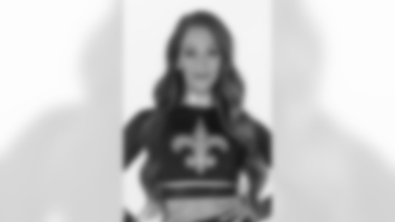 Meet the newest members of the Saints Cheer Krewe for the upcoming New Orleans Saints 2025 NFL season.
Christine