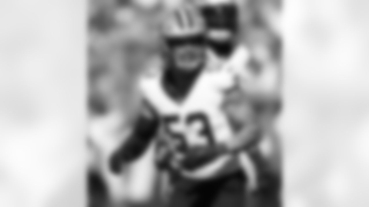 Check out photos of New Orleans Saints linebacker Zack Baun in action throughout the 2023 NFL season.