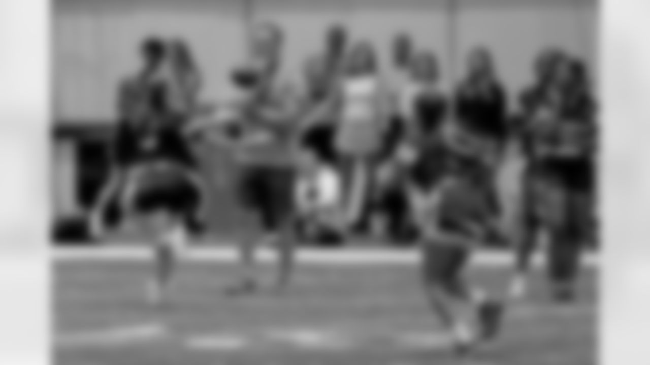 Check out the best action shots as Louisiana Flag Football teams competed in the semifinals round of the 2025 Saints Girls High School Flag Football season at the Ochsner Sports Performance Center on Monday, May 5, 2025.
