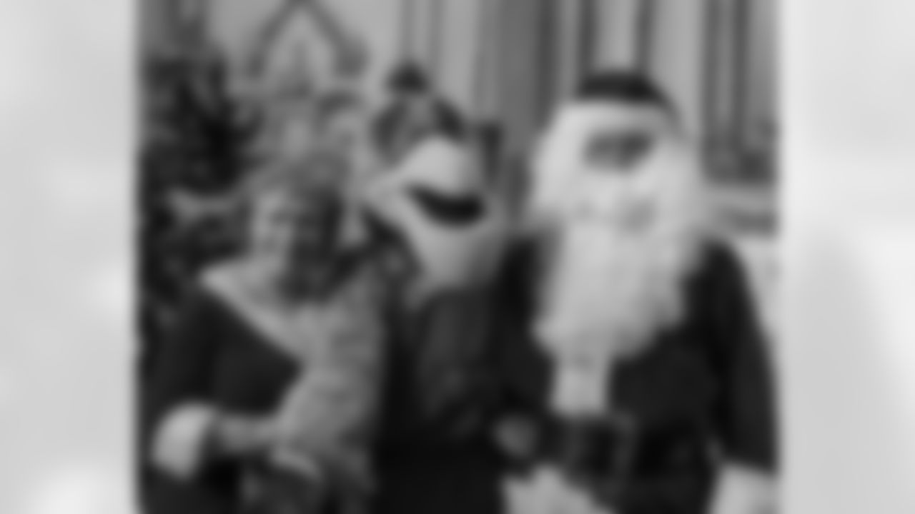 New Orleans Saints owner and Pelicans governor Gayle Benson brought some Christmas cheer to Ochsner Children's Hospital with a holiday kickoff party on Thursday, December 11, 2025.